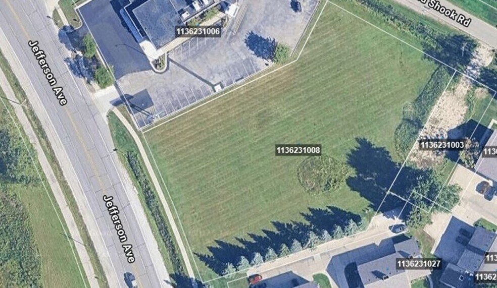 Primary Photo Of 0 N Jefferson Ave, Harrison Township Land For Sale