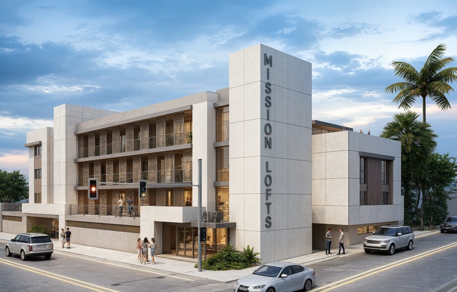 Primary Photo Of 4117 N Mission Rd, Los Angeles Land For Sale