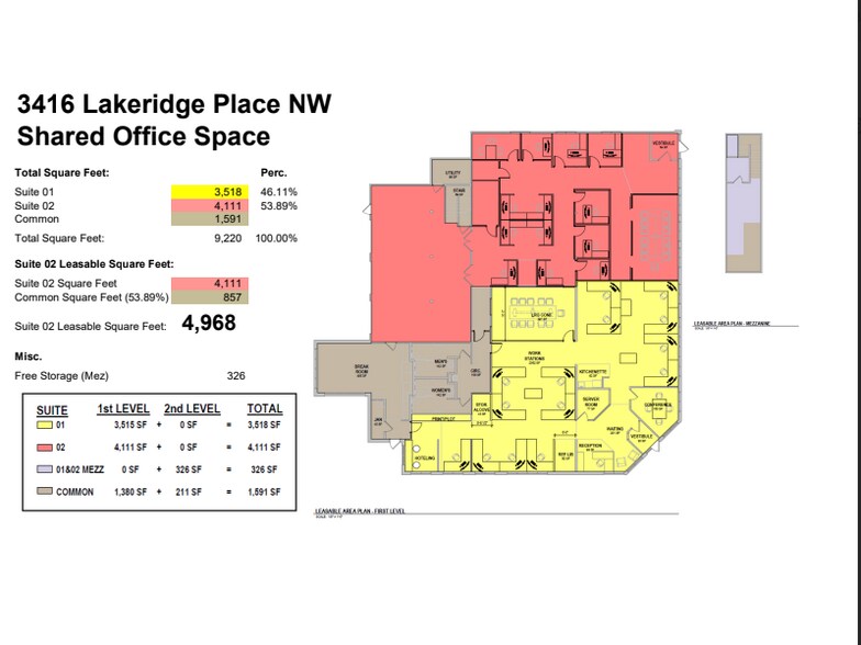 More Photos Of 3420 Lakeridge Pl NW, Rochester Office For Lease