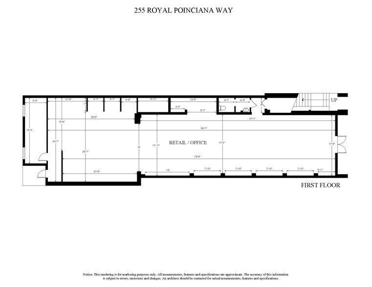 More Photos Of 255 Royal Poinciana Way, Palm Beach Storefront Retail Residential For Lease
