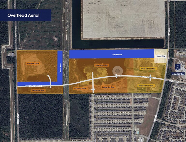 More Photos Of 9911 C E King Pky, Houston Land For Sale