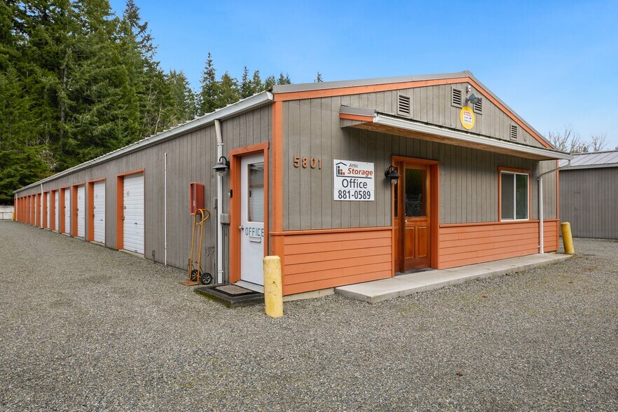 More Photos Of 5801 NE Minder Rd, Poulsbo Self Storage For Lease