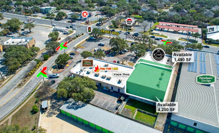 More Photos Of 4503 De Zavala Rd, San Antonio Storefront For Sale