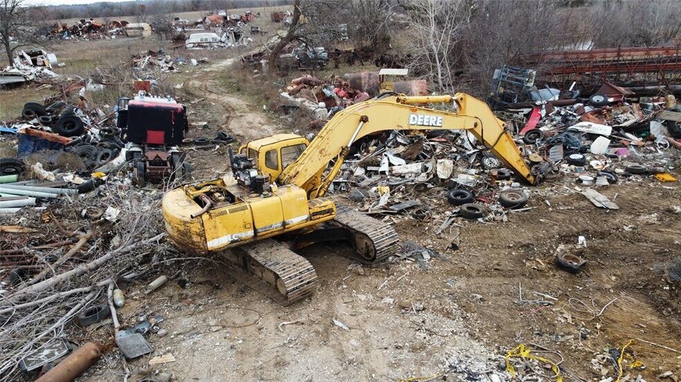 More Photos Of 34330 Highway 29, Pauls Valley Auto Salvage Facility For Sale