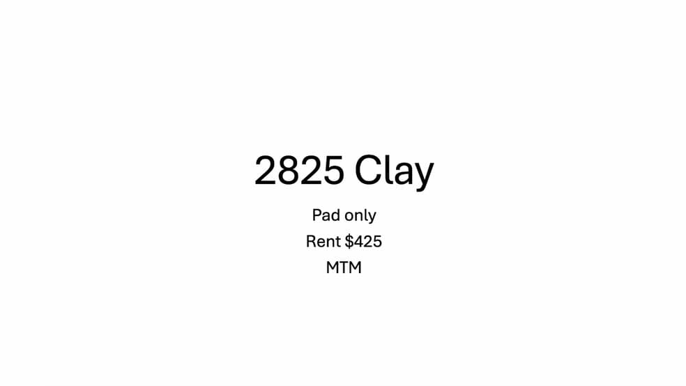More Photos Of 2902 Clay St, De Soto Manufactured Housing Mobile Home Park For Sale