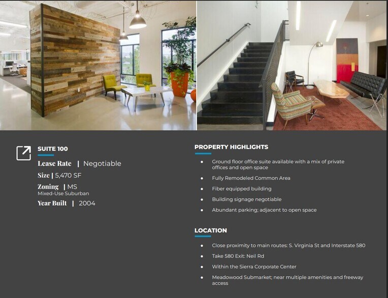 More Photos Of 425 Maestro Dr, Reno Medical For Lease