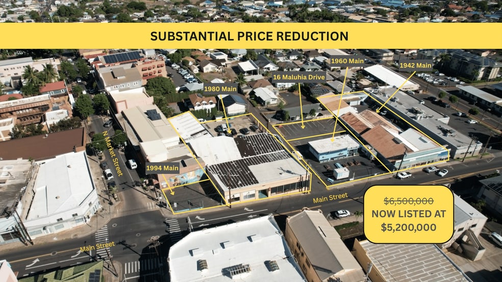 Primary Photo Of 1942 Main St, Wailuku Freestanding For Sale