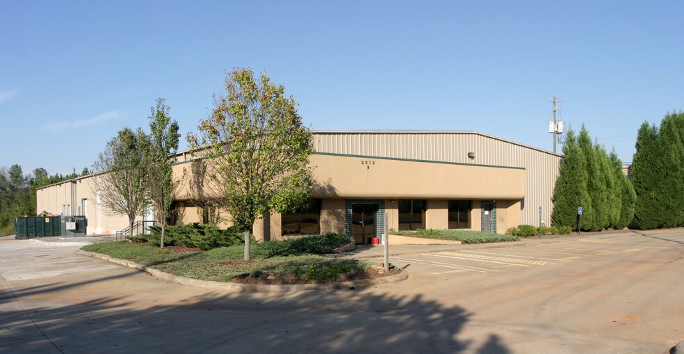 Primary Photo Of 2672 Hickory Grove Rd NW, Acworth Manufacturing For Sale