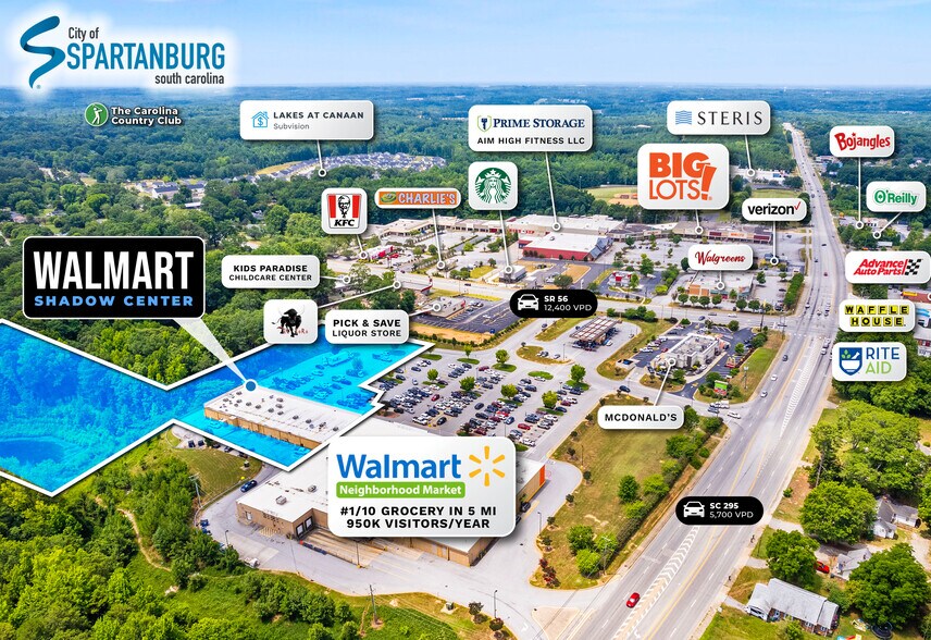 More Photos Of 203 Cedar Springs Rd, Spartanburg Unknown For Lease