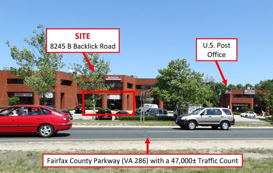 More Photos Of 8245 Backlick Rd, Lorton Showroom For Lease
