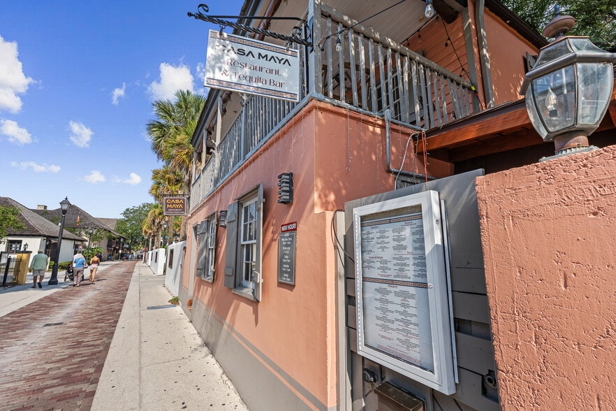 More Photos Of 22 Hypolita St, Saint Augustine Restaurant For Sale