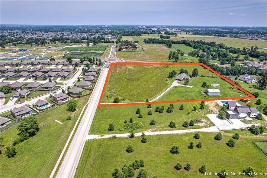 More Photos Of 6253 S Mount Hebron Rd, Rogers Land For Sale