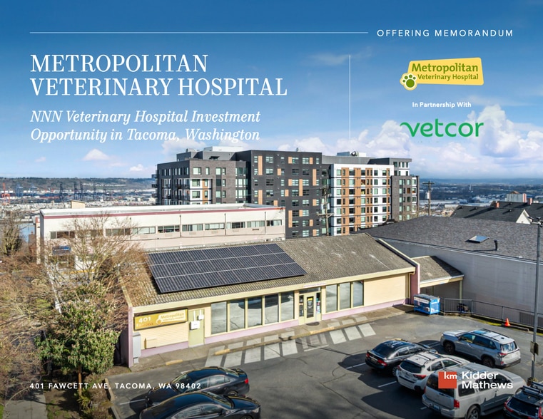 Primary Photo Of 401 Fawcett Ave, Tacoma Veterinarian Kennel For Sale