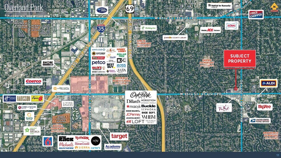 More Photos Of 8800-8858 W 95th St, Overland Park Storefront For Sale