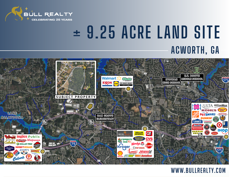 Primary Photo Of 6010 Little Ridge Rd, Acworth Land For Sale