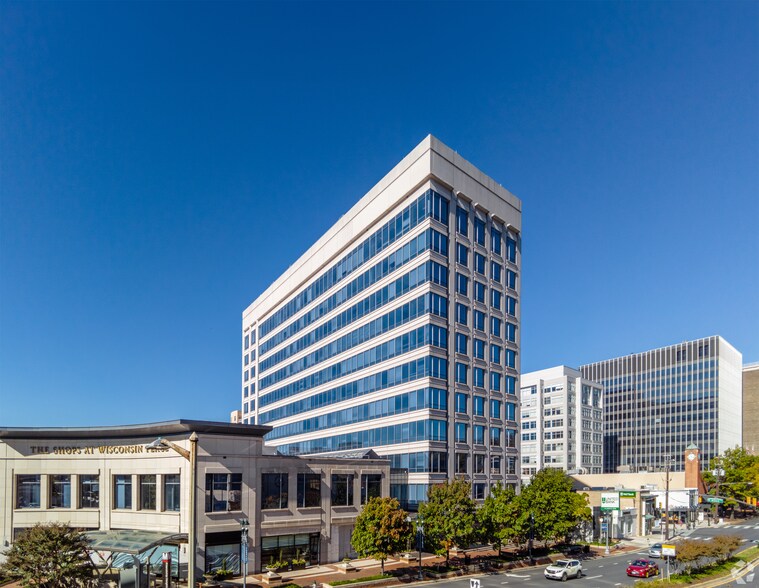 Primary Photo Of 5404 Wisconsin Ave, Chevy Chase Office For Lease