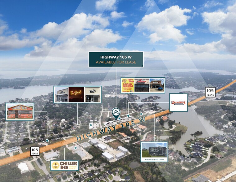 More Photos Of 18024 Highway 105, Montgomery Unknown For Lease