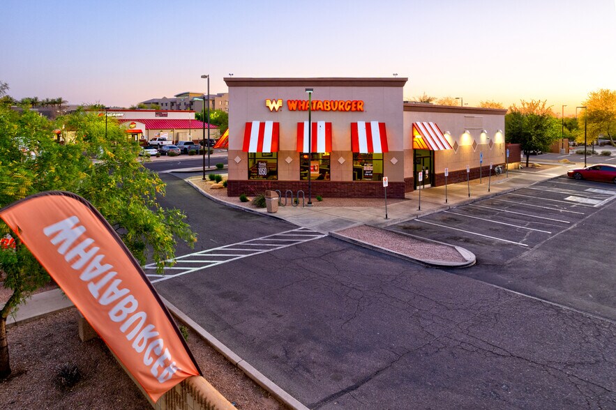 Primary Photo Of 4610 S 48th St, Phoenix Fast Food For Sale