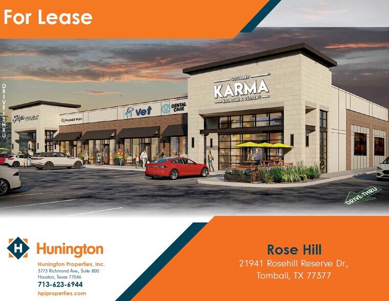 More Photos Of 21941 Rosehill Reserve Dr, Tomball General Retail For Lease