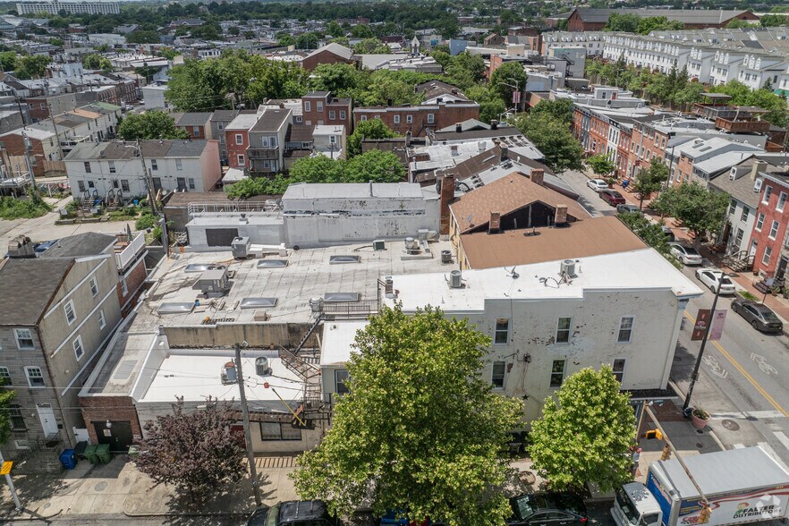 More Photos Of 803-807 Washington Blvd, Baltimore Storefront Retail Residential For Lease