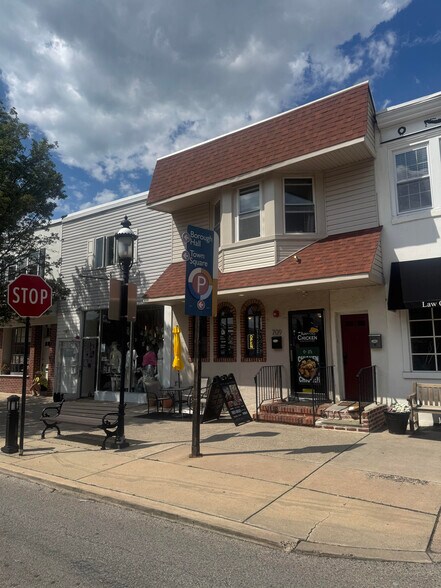 More Photos Of 707 West Ave, Jenkintown Storefront Retail Residential For Lease