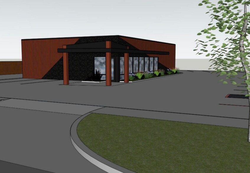 More Photos Of 32611 Ford Rd, Garden City Freestanding For Lease
