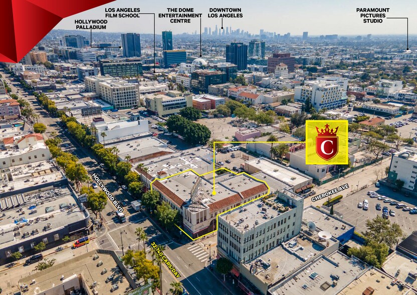 More Photos Of 6646 Hollywood Blvd, Hollywood Storefront Retail Office For Sale