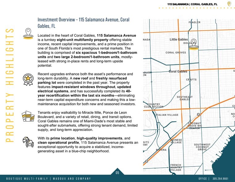 More Photos Of 115 Salamanca Ave, Coral Gables Apartments For Sale
