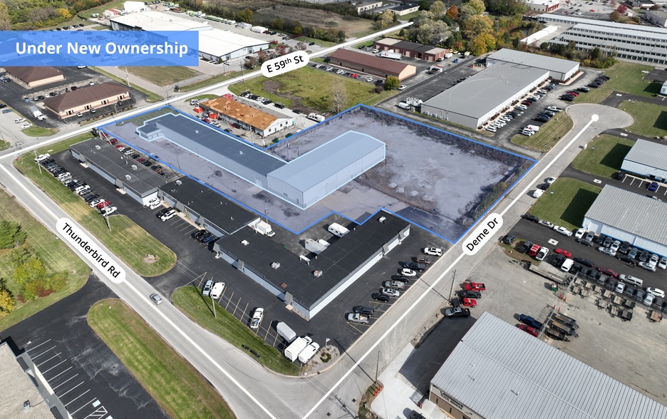 Primary Photo Of 10601 E 59th St, Indianapolis Manufacturing For Lease