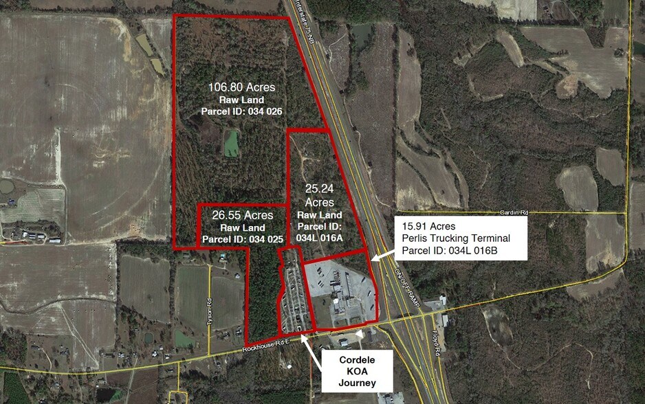 More Photos Of 397 Rockhouse Rd E, Cordele Land For Sale