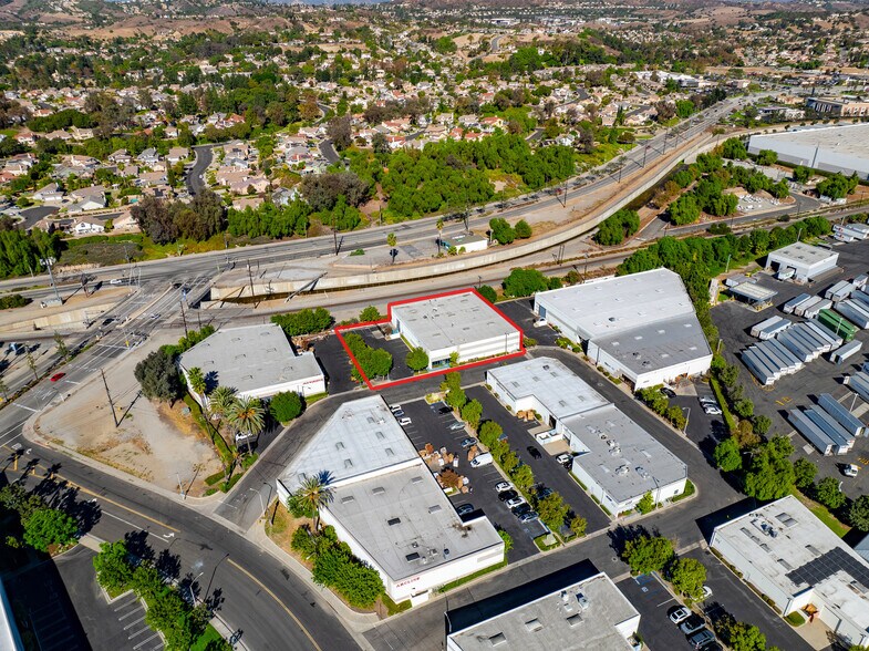 More Photos Of 128 S Brent Cir, Walnut Warehouse For Lease