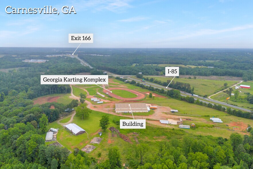 More Photos Of 252 Komplex Dr, Carnesville Warehouse For Sale