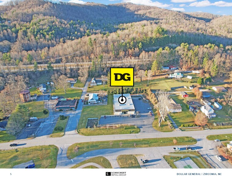 More Photos Of 1226-1242 Old US 25 Hwy, Zirconia Freestanding For Sale