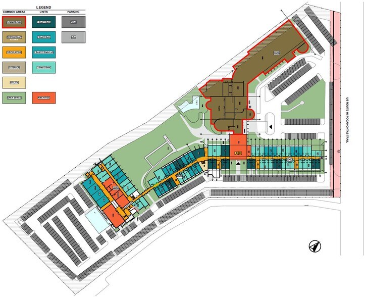 More Photos Of 6945 Pocahontas Trl, Williamsburg Apartments For Lease