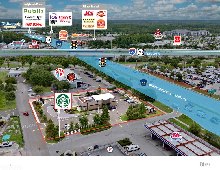 More Photos Of 27825 Wesley Chapel Blvd, Wesley Chapel Fast Food For Sale