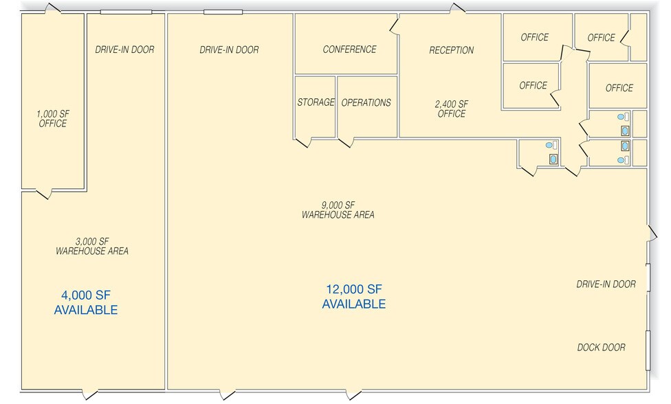 More Photos Of 140-148 Rupert Rd, Raleigh Warehouse For Lease