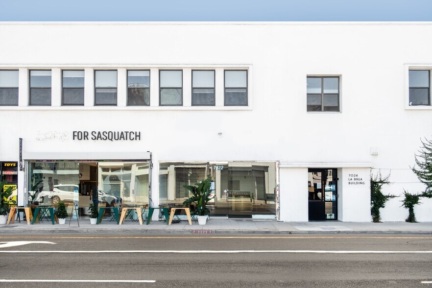 More Photos Of 7016-7024 Melrose Ave, Los Angeles Office For Lease