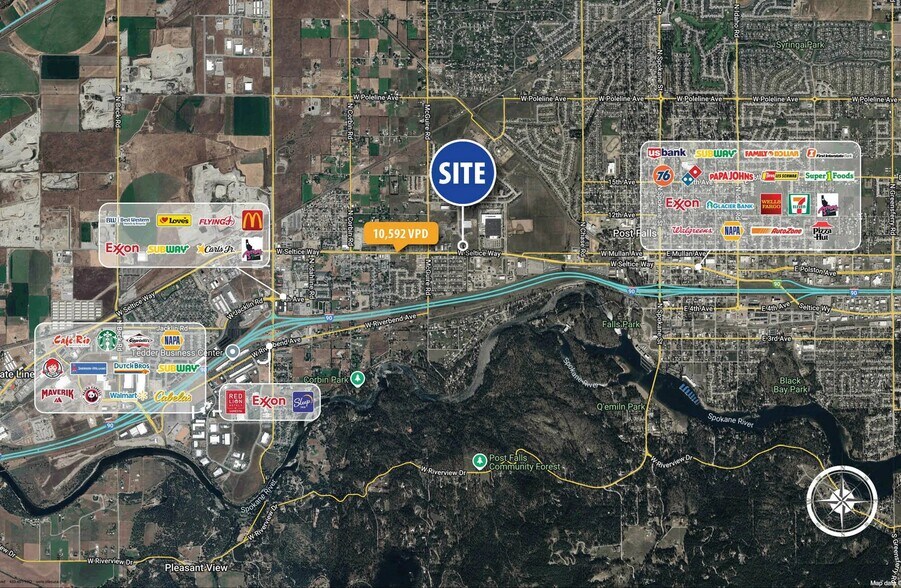 More Photos Of 921 N Lean St, Post Falls Industrial For Sale