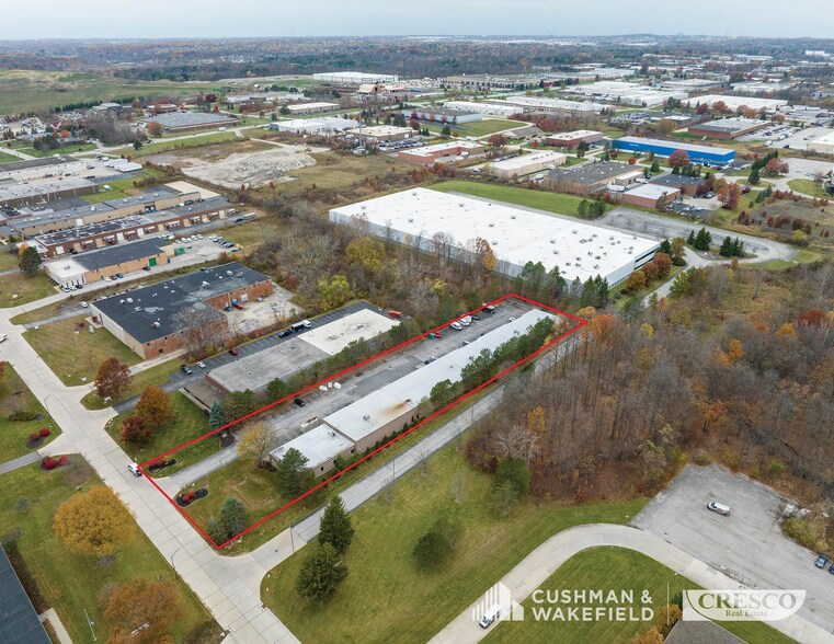 Primary Photo Of 30685 Solon Industrial Pky, Solon Manufacturing For Lease