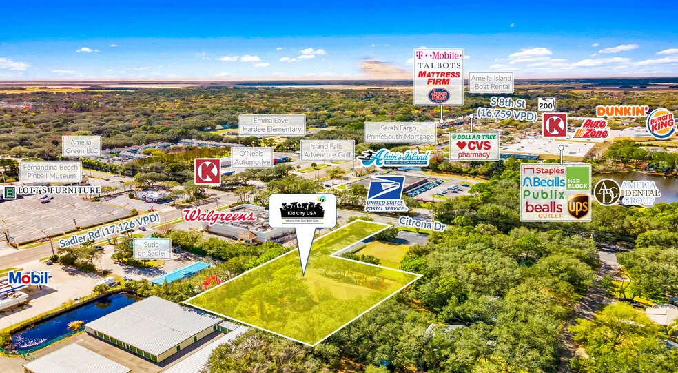 More Photos Of 1986 Citrona Dr, Fernandina Beach Daycare Center For Sale