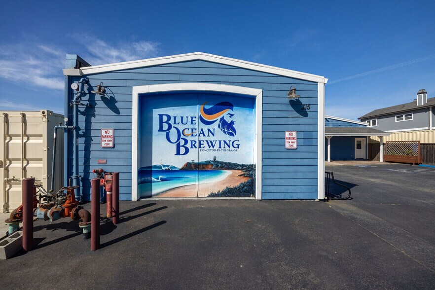 More Photos Of 313-323 Princeton Ave, Half Moon Bay Service For Lease