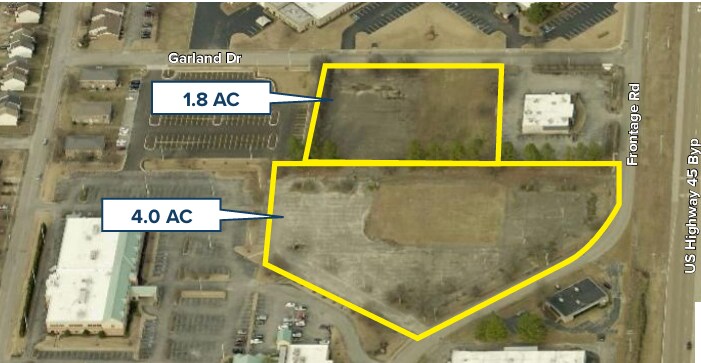 Primary Photo Of 2891 US-45 Byp, Jackson Land For Lease
