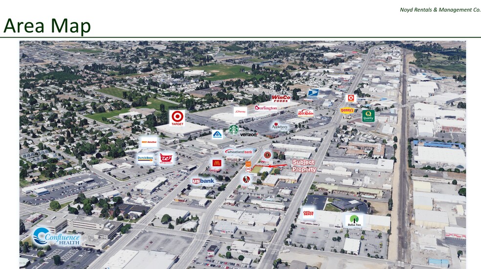 More Photos Of 1111 N Mission St, Wenatchee Storefront Retail Office For Lease