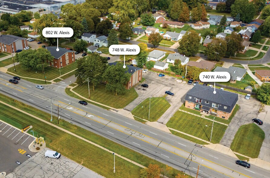 More Photos Of , Toledo Multifamily For Sale