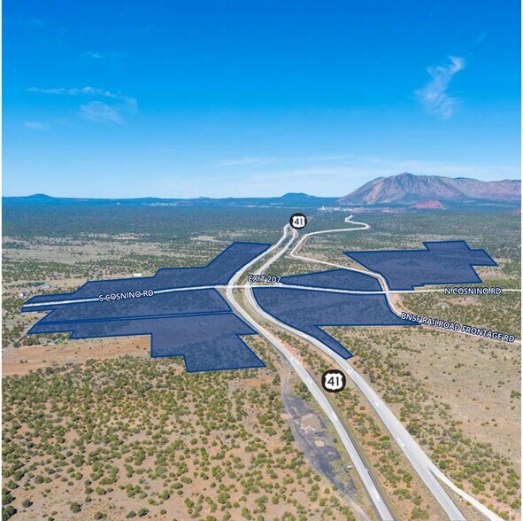 More Photos Of I-40 & Cosnino Road Interchange, Flagstaff Land For Sale