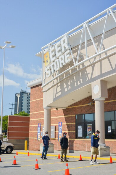 More Photos Of 3495 Lawrence Ave E, Toronto General Retail For Lease