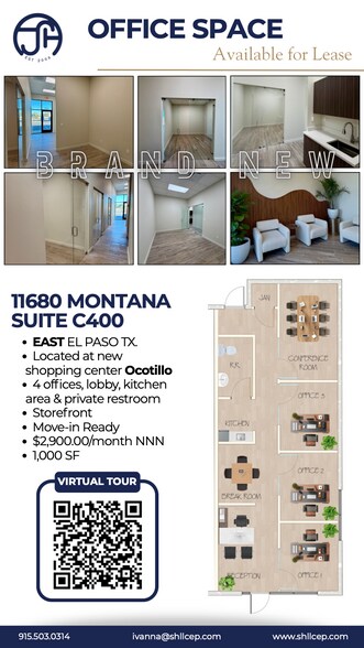 More Photos Of 11680 Montana Ave, El Paso Coworking Space