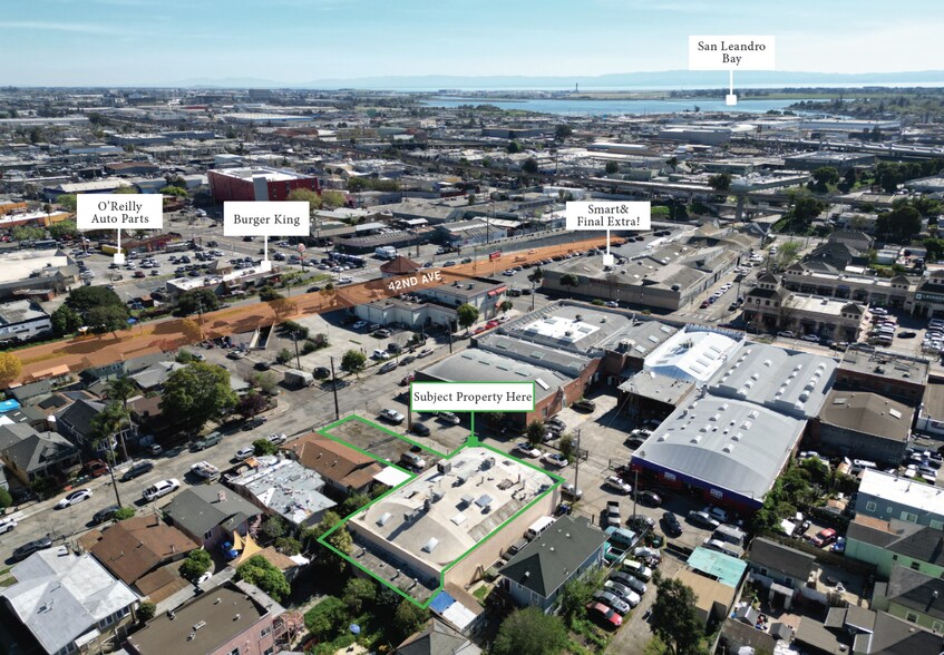 More Photos Of 4032 E 15th St, Oakland Warehouse For Sale