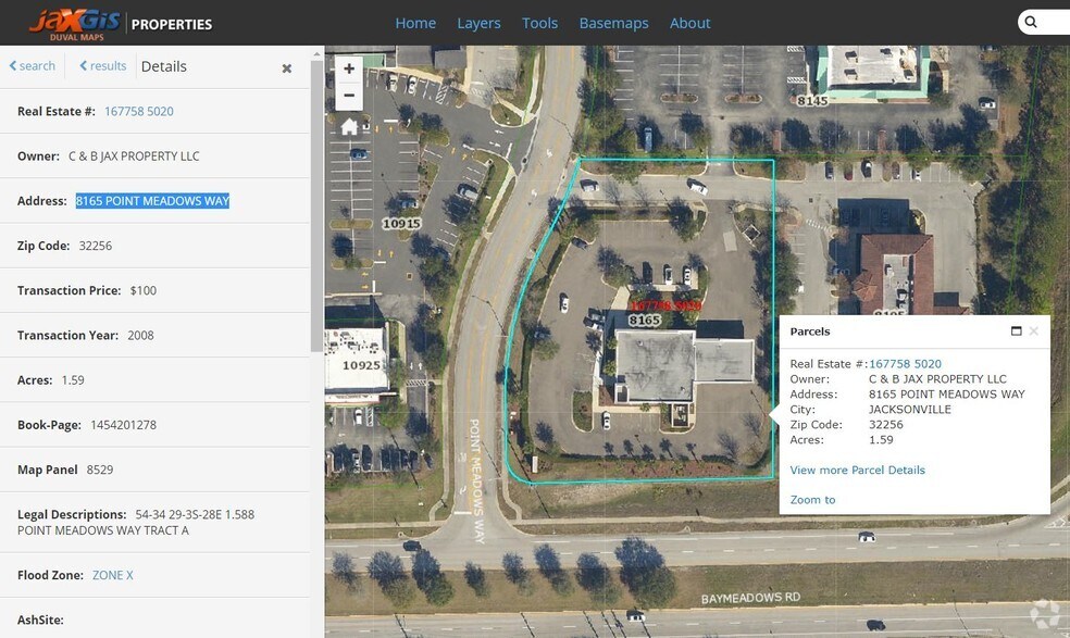 More Photos Of 8165 Point Meadows Way, Jacksonville Bank For Lease