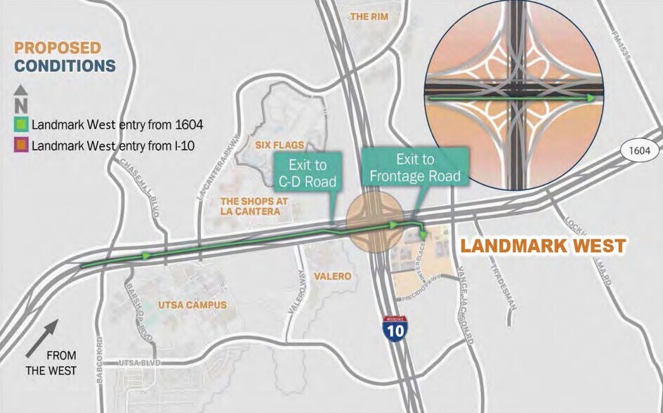 More Photos Of SEC IH-10 & Loop 1604, San Antonio Storefront For Lease